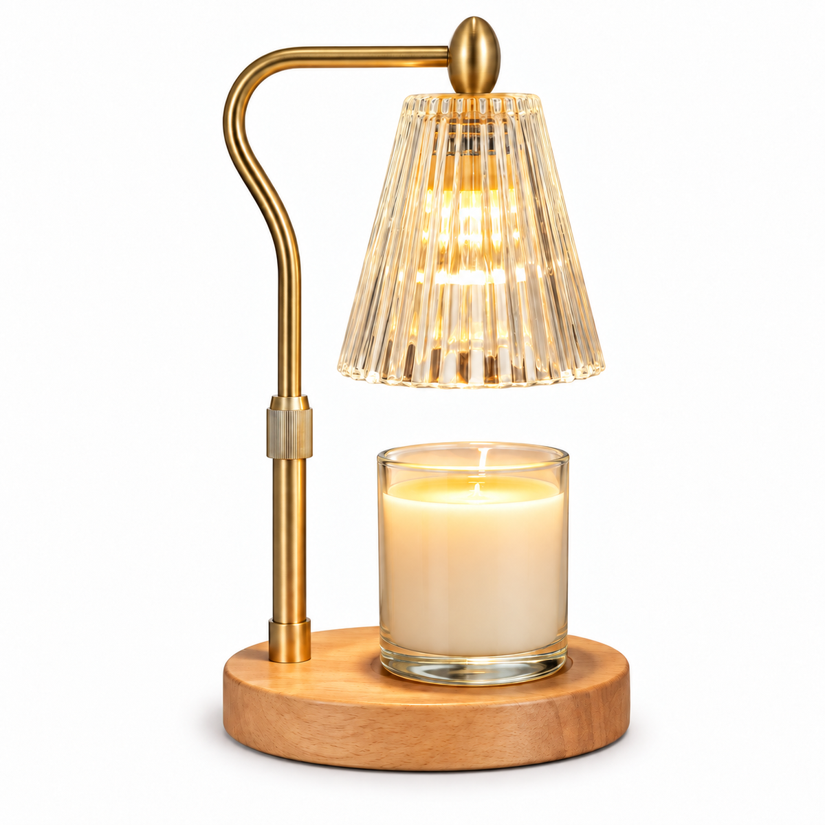 Lampe chauffe bougie