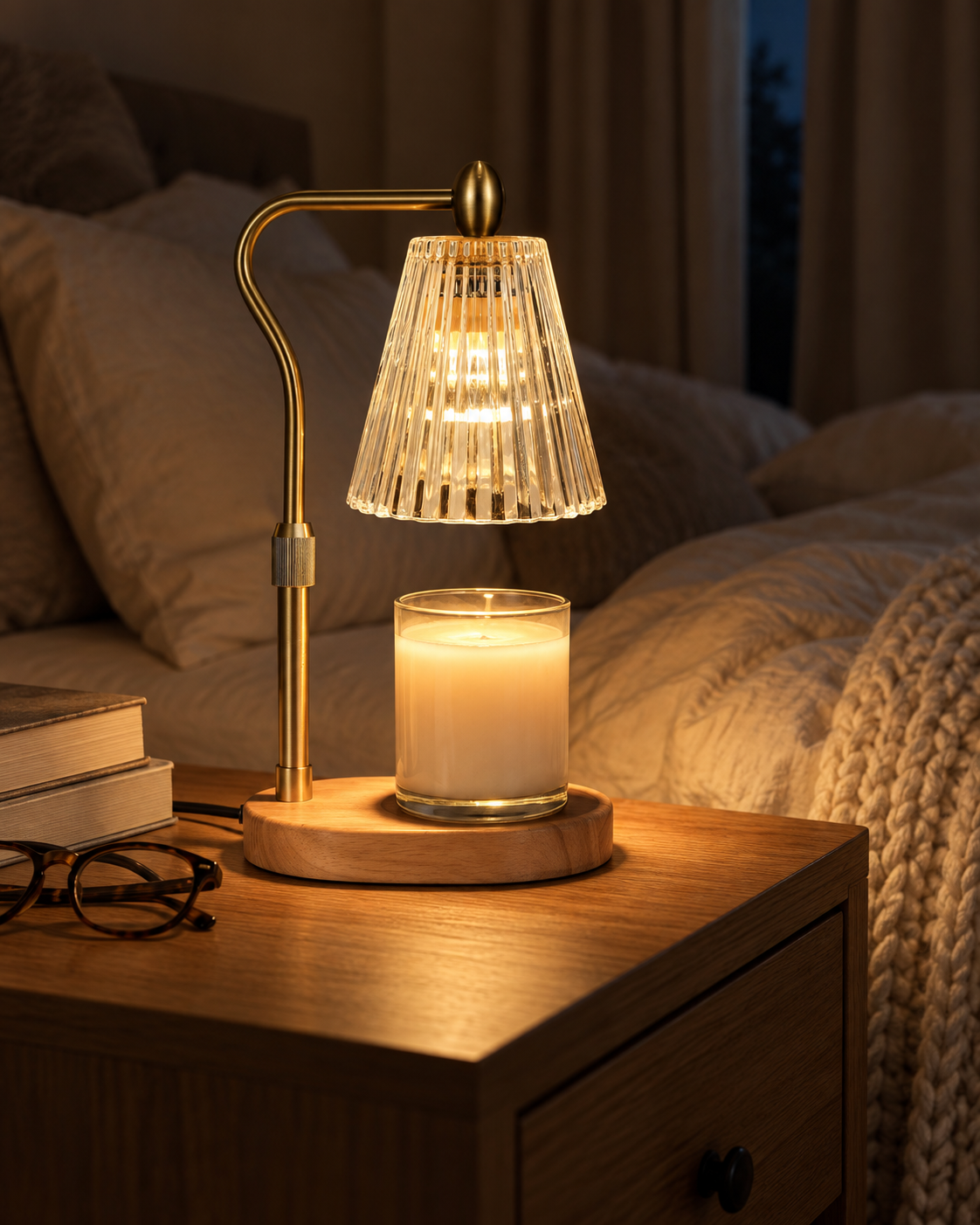 Lampe chauffe bougie