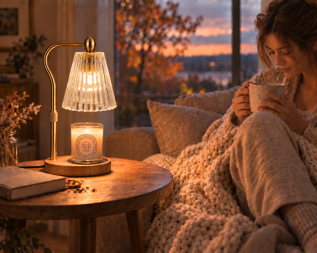Lampe chauffe bougie